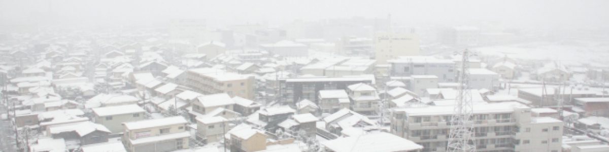 風雪。