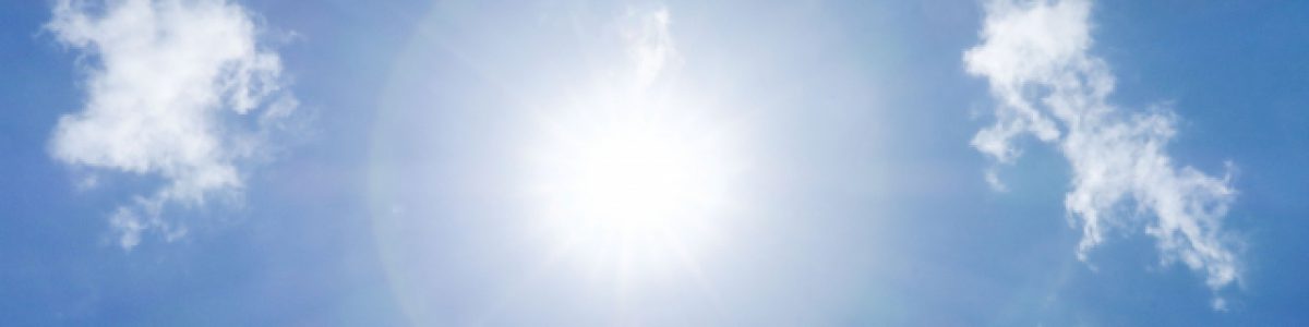 じりじりと照り付ける夏の太陽。